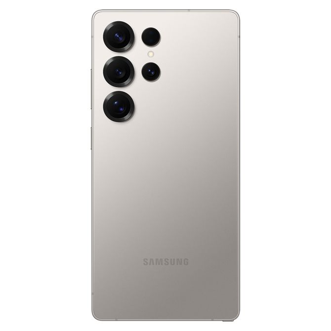 Pametni telefon Samsung Galaxy S25 Ultra, 256 GB, 12 GB RAM, 5G, DE, titansko siv 3