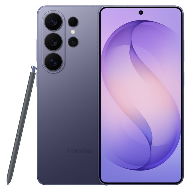 Pametni telefon Samsung Galaxy S26 Ultra 512 GB, 17,5 cm (6,9) OLED Dynamic AMOLED 2X, 200 MP štiri kamera, Snapdragon 8 Elite Gen 5, Android 16, kobaltno vijoličen 2
