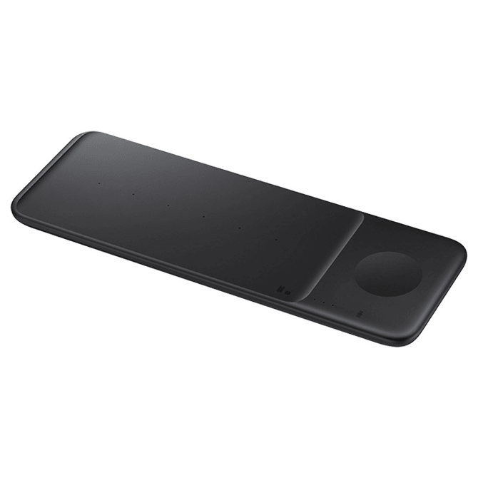 Samsung original brezžična polnilna postaja Trio Pad 9W brezžični polnilec EP-P6300TBE s polnilcem 25W TA800 - črn 5