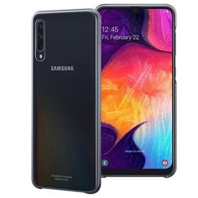 SAMSUNG original ovitek EF-AA505CBE za SAMSUNG Galaxy A50 A505 črn 2