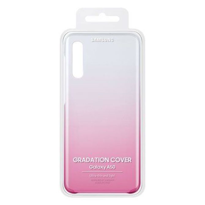 SAMSUNG original ovitek EF-AA505CPE za SAMSUNG Galaxy A50 A505 roza 2