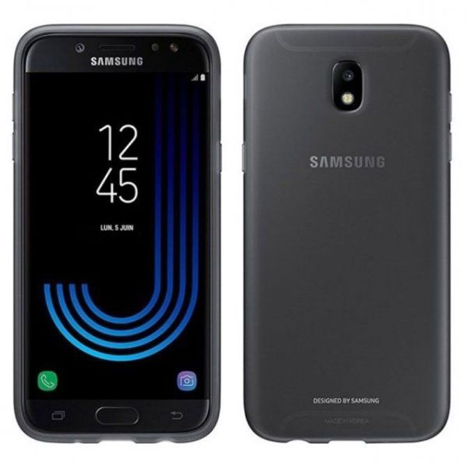 SAMSUNG original ovitek EF-AJ330TBE za SAMSUNG Galaxy J3 2017 J330 črn - original 2