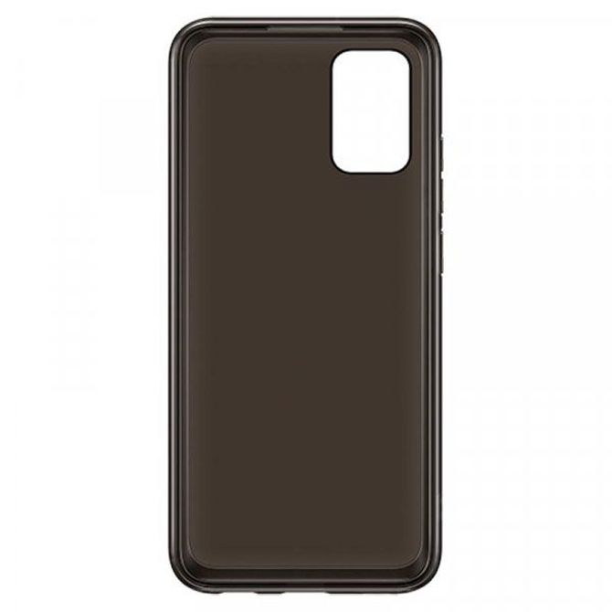 SAMSUNG original ovitek EF-QA026TBE za SAMSUNG Galaxy A02s A025- prozorno črn 4