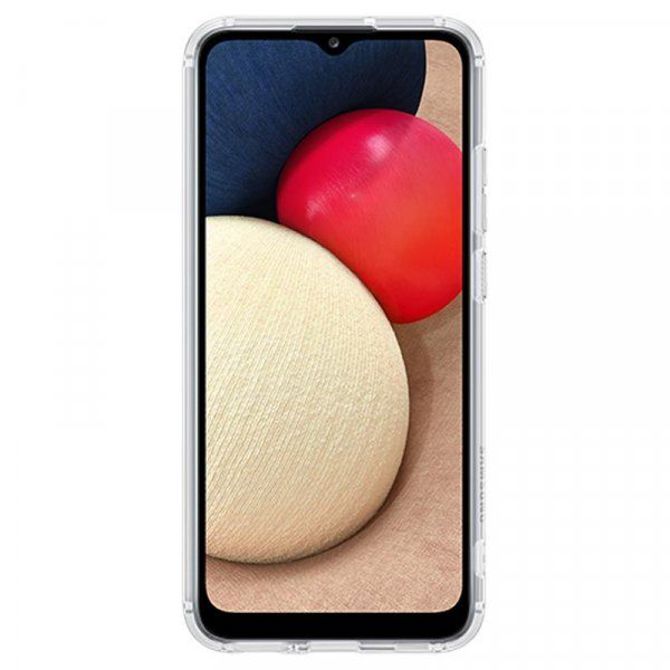 SAMSUNG original ovitek EF-QA026TTE za SAMSUNG Galaxy A02s A025- prozoren 3