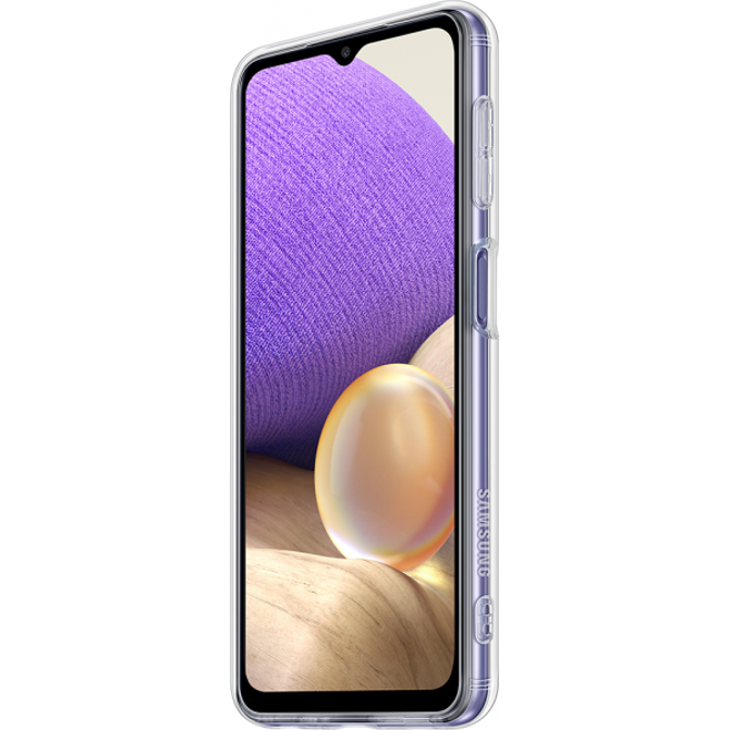 SAMSUNG original ovitek EF-QA326TTE za SAMSUNG Galaxy A32 A326 5G - prozoren 2