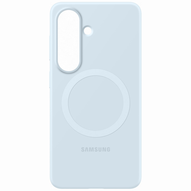 Samsung original Silicone Magnet Case EF-ES942CLE za Samsung Galaxy S26 5G - svetlo moder 4