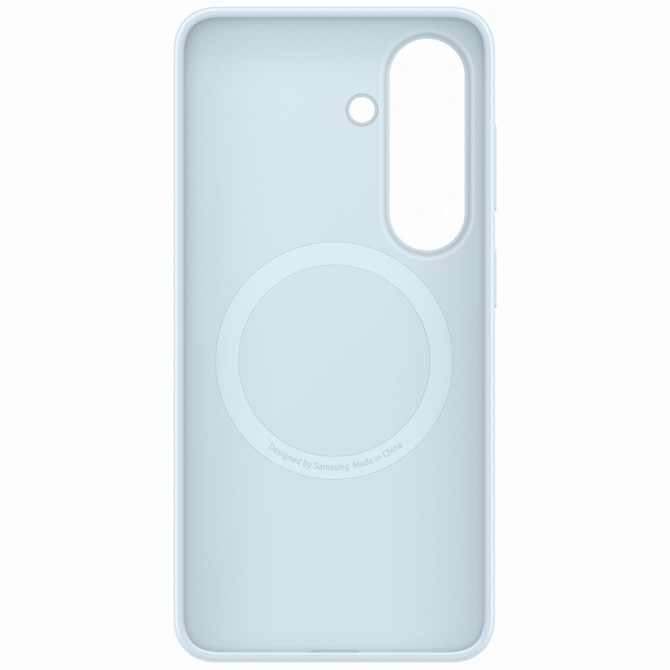 Samsung original Silicone Magnet Case EF-ES942CLE za Samsung Galaxy S26 5G - svetlo moder 5