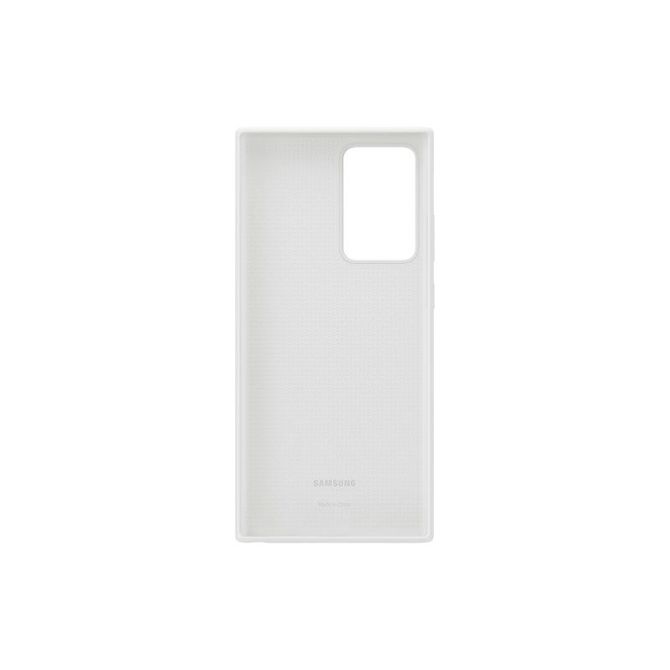 SAMSUNG original silikonski ovitek EF-PN985TWE za SAMSUNG Galaxy Note 20 Ultra N985 - bel 2