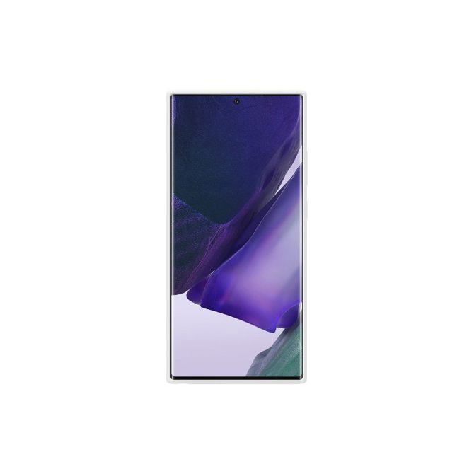 SAMSUNG original silikonski ovitek EF-PN985TWE za SAMSUNG Galaxy Note 20 Ultra N985 - bel 3