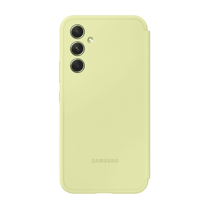 Samsung original torbica S-View Wallet EF-ZA346CGE za Samsung Galaxy A34 - limeta 2