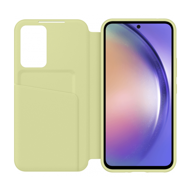 Samsung original torbica S-View Wallet EF-ZA346CGE za Samsung Galaxy A34 - limeta 3
