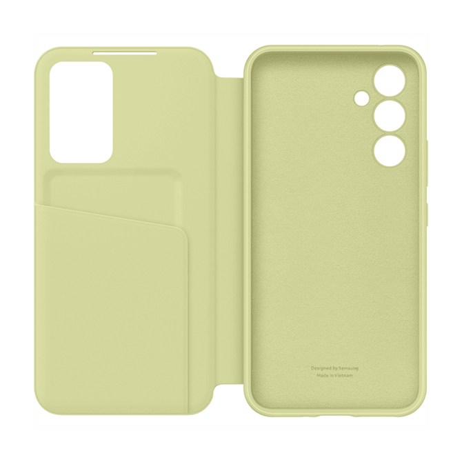 Samsung original torbica S-View Wallet EF-ZA346CGE za Samsung Galaxy A34 - limeta 4