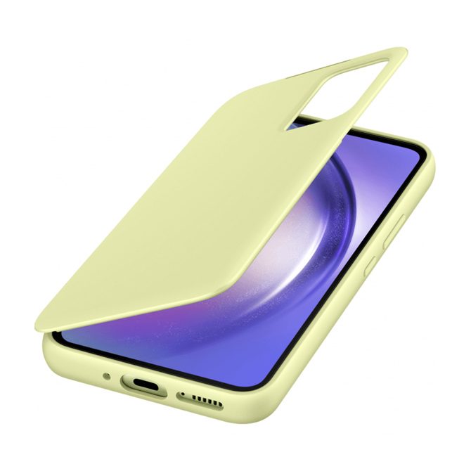 Samsung original torbica S-View Wallet EF-ZA346CGE za Samsung Galaxy A34 - limeta 5