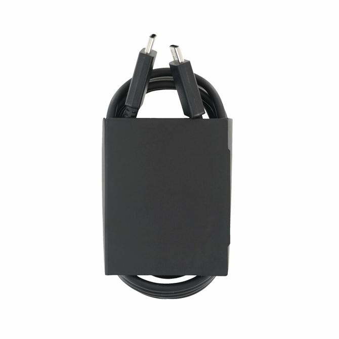 Samsung podatkovni kabel EP-DX510JBEG Super Fast Charge Type C na Type C 100W 5A 1,8m - črn (Blister) 3