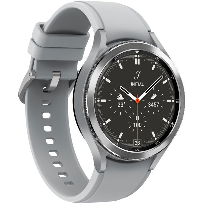 Pametna ura Samsung R895FZ Galaxy Watch 4 Classic LTE 46 mm, mistično srebrna, DE 3