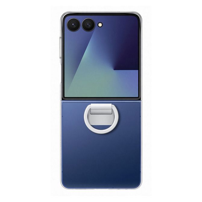 Ovitek Samsung Ring (prozoren) za Galaxy Flip7 3
