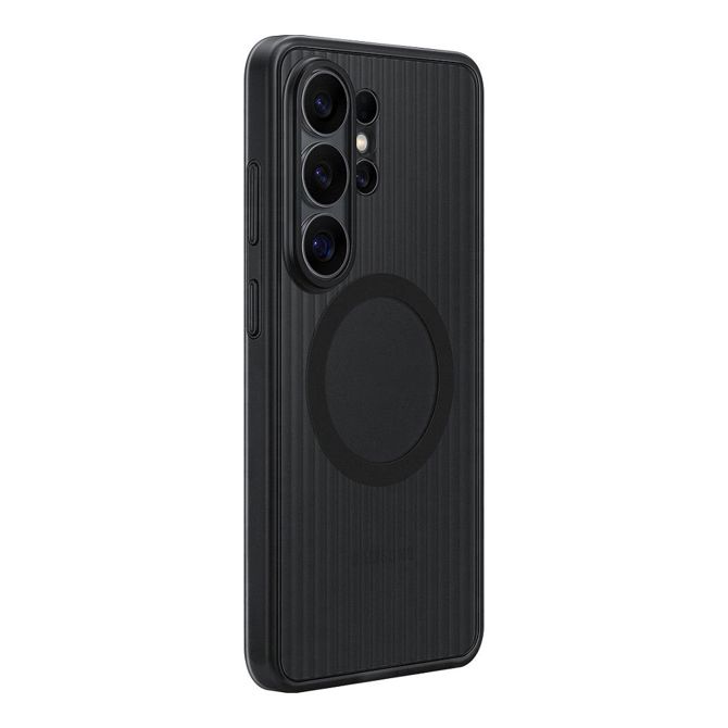 Robustni magnetni ovitek za Samsung Galaxy S26 Ultra, črn 2