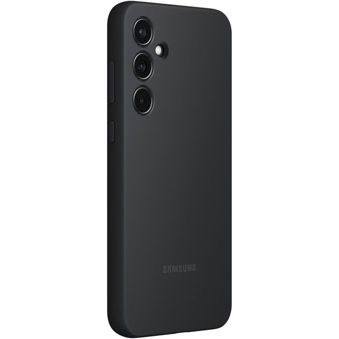 Silikonski ovitek Samsung A55 črna 3