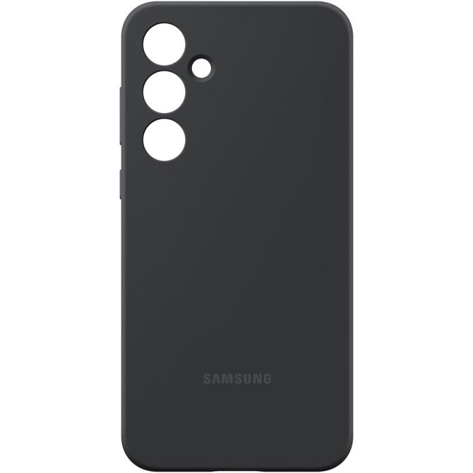 Silikonski ovitek Samsung A55 črna 4