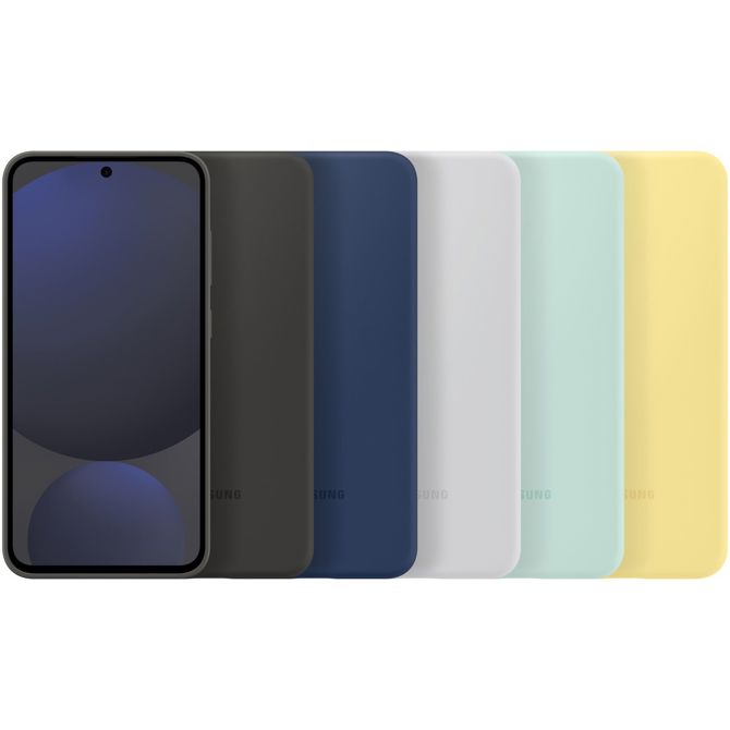 Silicon Case Samsung S24 FE črna 5
