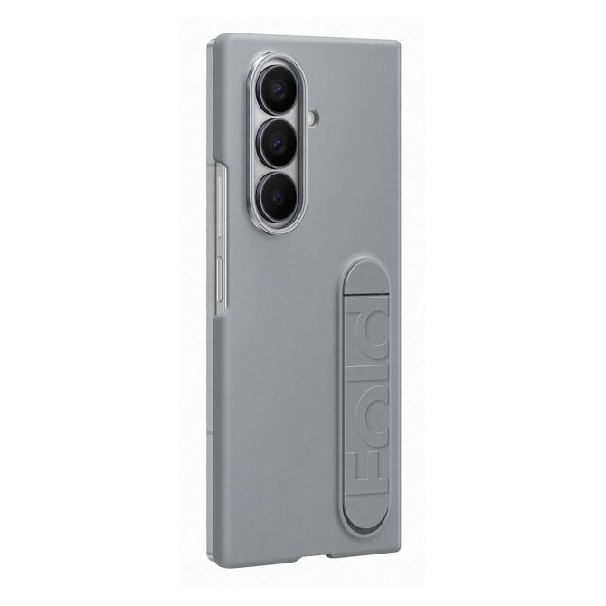 Silikonski ovitek za Samsung Galaxy Fold7, siv 2