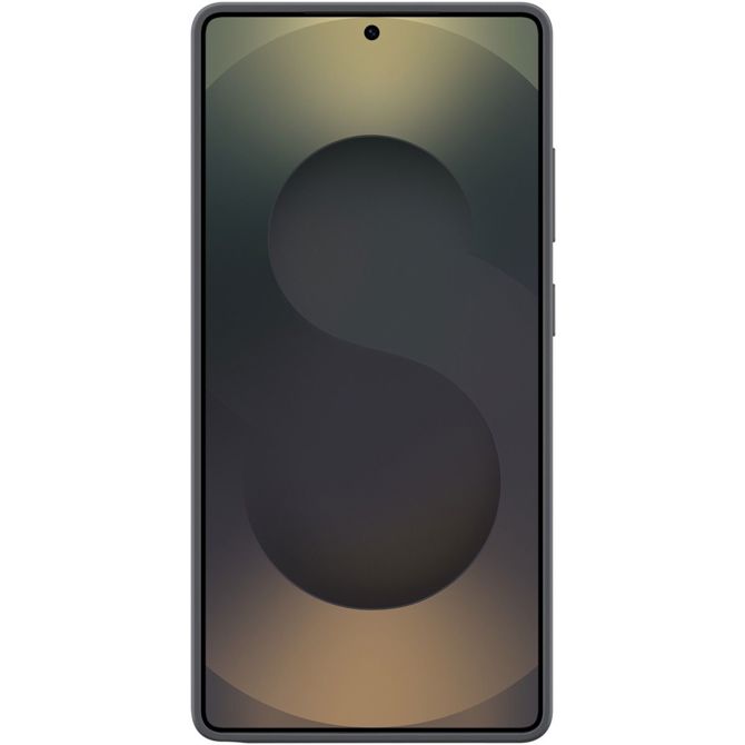 Silikonski ovitek Samsung S25 Ultra črn 2