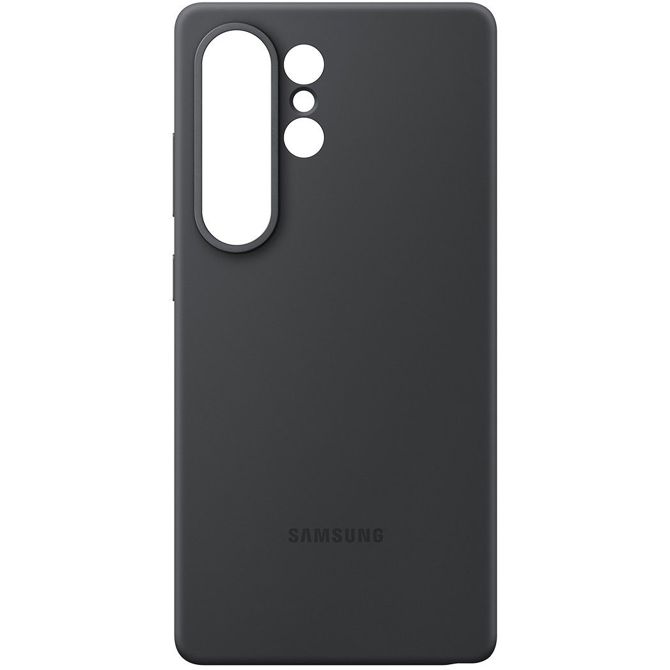 Silikonski ovitek Samsung S25 Ultra črn 4