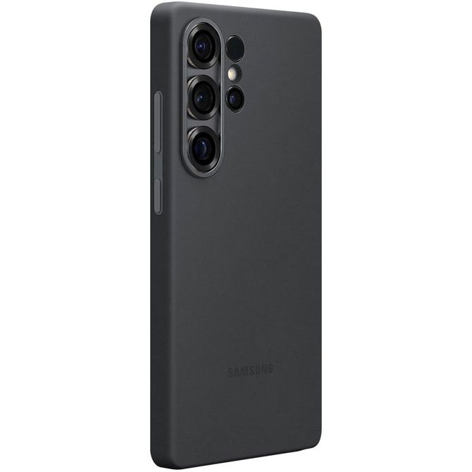 Silikonski ovitek Samsung S25 Ultra črn 5