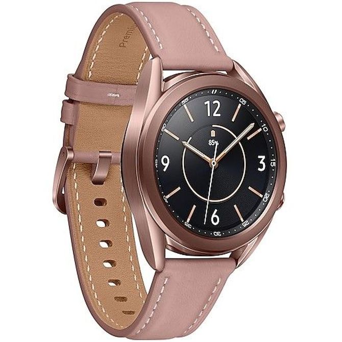 Komplet pametne ure Samsung SM-R855F Galaxy Watch3 vklj. Pas iz nerjavečega jekla 41 mm 4G mystic bronze DE 4