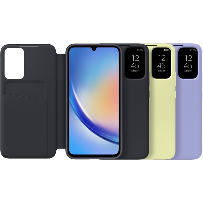 Samsung Smart View Wallet Case A34 5G black 6