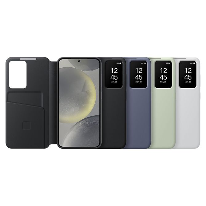 Samsung Smart View Wallet Case S24 black 6