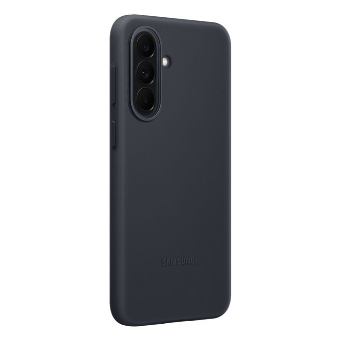 Ovitek za telefon Samsung Galaxy A37 5G silikonski, črn, odporen na praske, mehak oprijem, 6,7 3