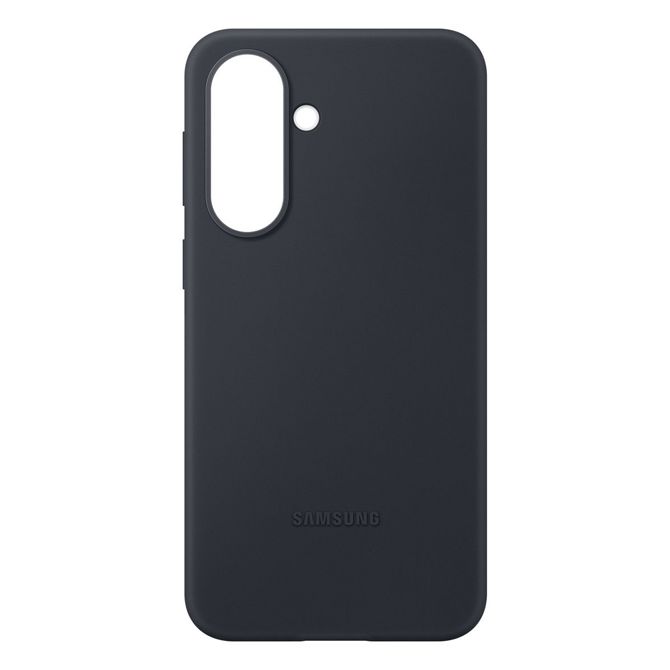 Ovitek za telefon Samsung Galaxy A37 5G silikonski, črn, odporen na praske, mehak oprijem, 6,7 4