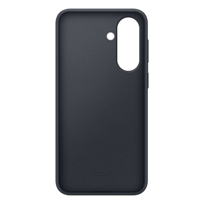 Ovitek za telefon Samsung Galaxy A37 5G silikonski, črn, odporen na praske, mehak oprijem, 6,7 5