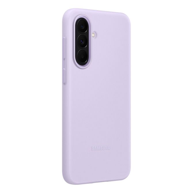 Ovitek za telefon Samsung Galaxy A37 5G silikonski svetlo vijoličen odporen na praske 3