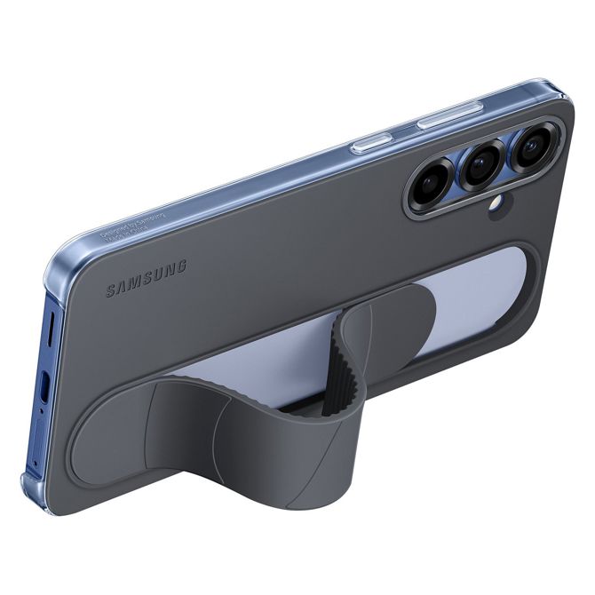 Samsung Standing Grip Case S25+ črna 5