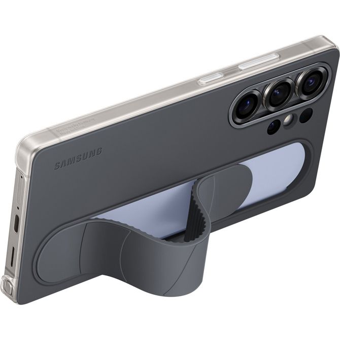 Samsung stoječa torbica S25 Ultra črna 4