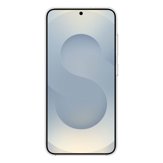 Samsung stoječa torbica S25 bela 3