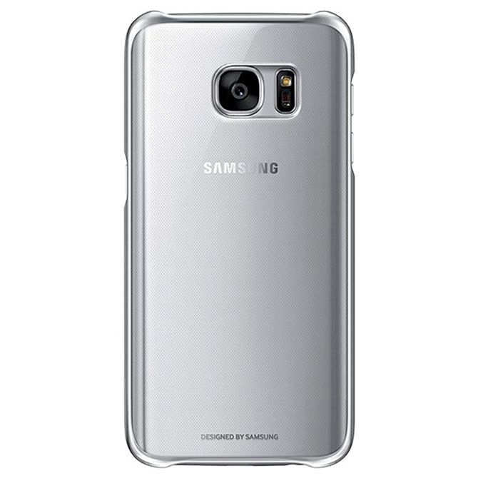 SAMSUNG trdi ovoj prozoren za GALAXY S7 (G930) srebrne barve (EF-QG930CSEGWW) 2
