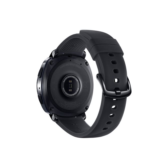 Pametna ura Samsung Gear Sport črna 2