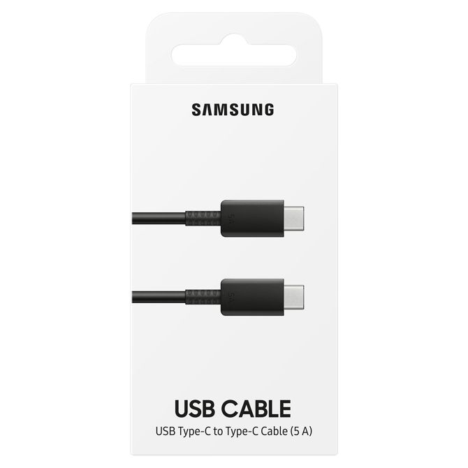 Samsung EP-DN975 kabel USB-C na USB-C 1m 5A/100W črn 4