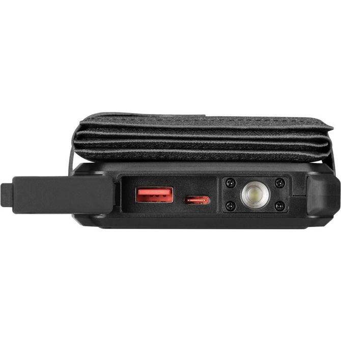 Solarna baterija Powerbank Sandberg  10.000 s 5 paneli, 20W 5