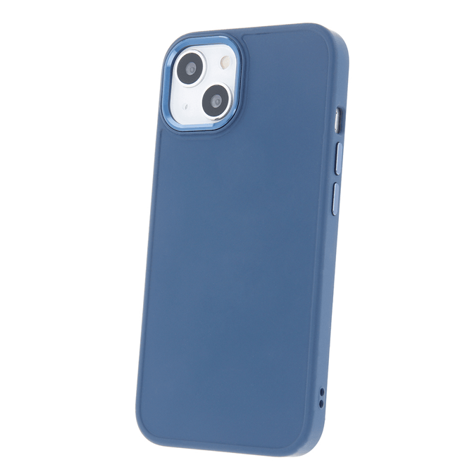 Satin silikonski ovitek za Samsung Galaxy A13 LTE A135 -  moder 3
