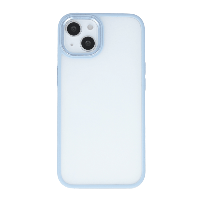 Satin silikonski ovitek za Samsung Galaxy A13 LTE A135 - prozorno moder 3