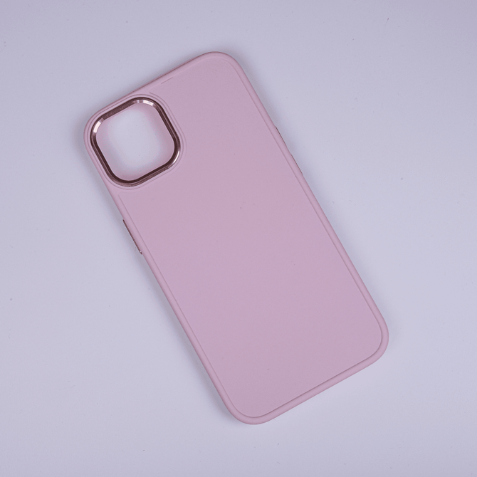 Satin silikonski ovitek za Samsung Galaxy A23 - roza 4
