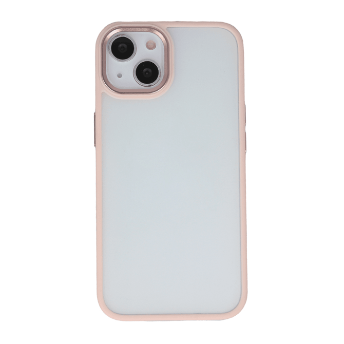 Satin silikonski ovitek za Samsung Galaxy S22 Ultra 5G - prozorno roza 3