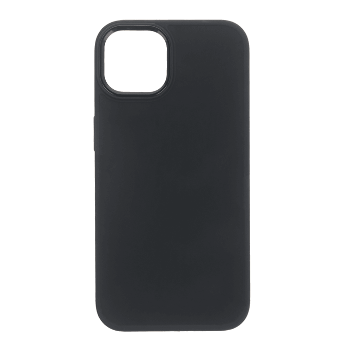 Satin silikonski ovitek za Samsung Galaxy S23 5G - črn 2