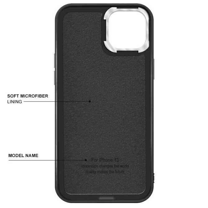 Satin silikonski ovitek za Samsung Galaxy S23 5G - črn 4