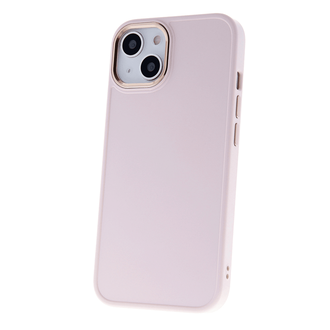 Satin silikonski ovitek za Samsung Galaxy S23 Ultra 5G - roza 3