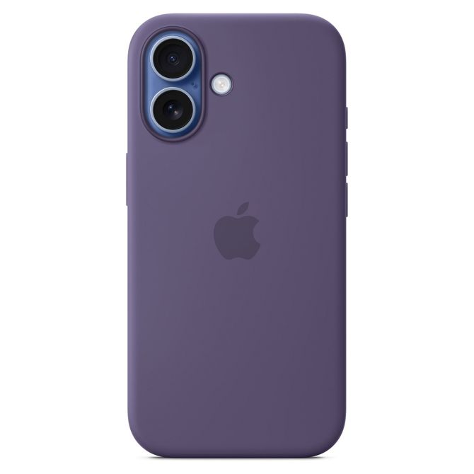 Silikonski ovitek za iPhone 17 z MagSafe (megleno vijoličen) 3